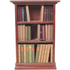 Photo of bookcase