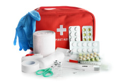 Photo of first aid