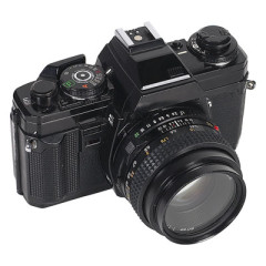 Photo of camera