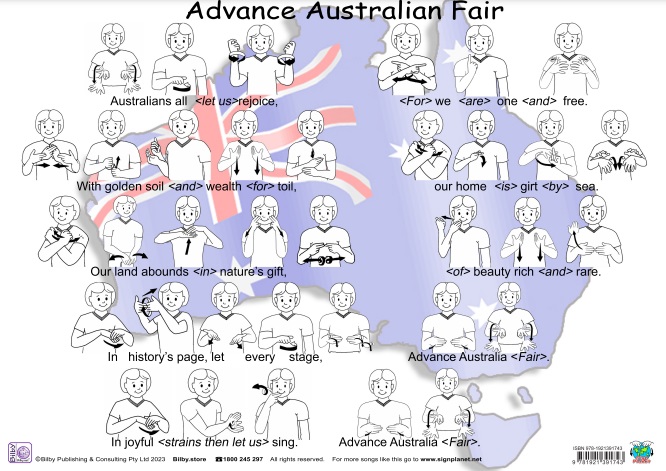 Cover image for Advance Australia Fair