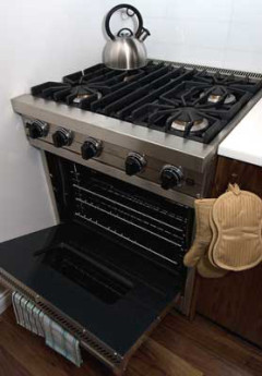 Photo of oven