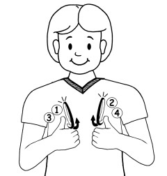 Sign for good behaviour