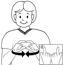 Sign for class