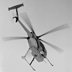 Photo of helicopter
