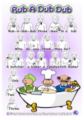 Cover image for Rub A Dub Dub (colour)