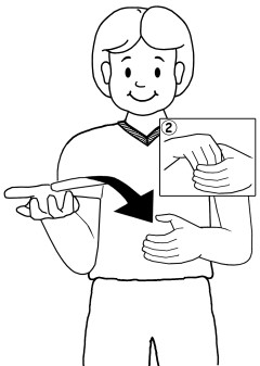 Sign for inclusion