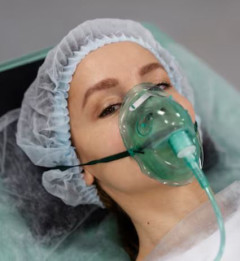 Photo of ventilator mask