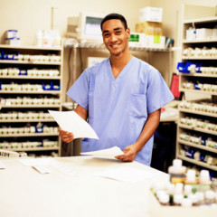 Photo of pharmacist