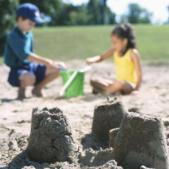 Photo of sand pit