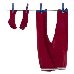 Photo of clothes line