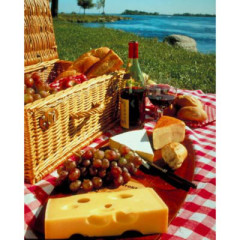 Photo of picnic