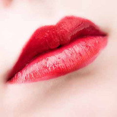 Photo of lips