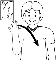 Sign for goodnight