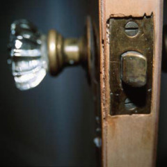 Photo of doorknob