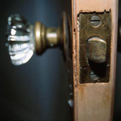 Photo of doorknob