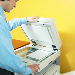 Photo of photocopy