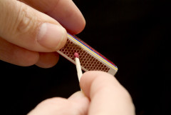 Photo of matchstick