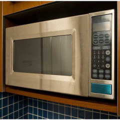 Photo of microwave