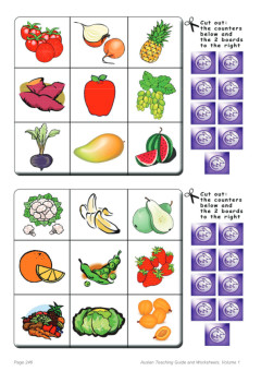 Cover image for Fruit and Veg Bingo