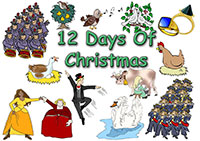 Resource 12 Days of Christmas