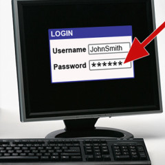 Photo of password