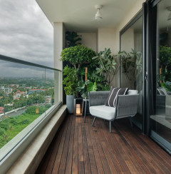 Photo of balcony
