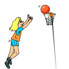 Photo of netball