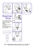 Cover image for Dice - Emotions