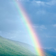 Photo of rainbow