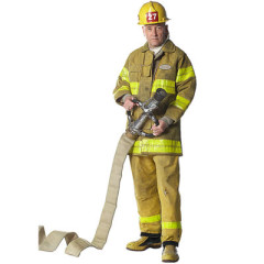 Photo of firefighter