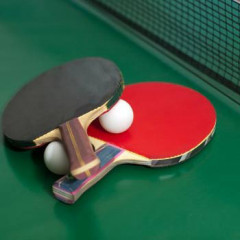 Photo of table tennis
