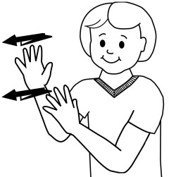 Sign for auslan