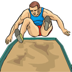 Photo of long jump