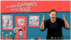 Too many Elephants in this house