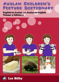 Cover image for Auslan Children's Picture Dictionary - Volume 3
