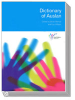 Cover image for Dictionary of Auslan: with Regional Sign Variations
