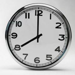 Photo of 8 o'clock