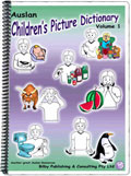 Cover image for Auslan Children's Picture Dictionary - Volume 1