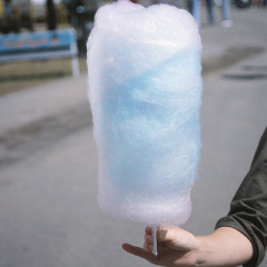 Photo of fairy floss