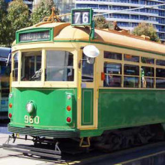 Photo of tram