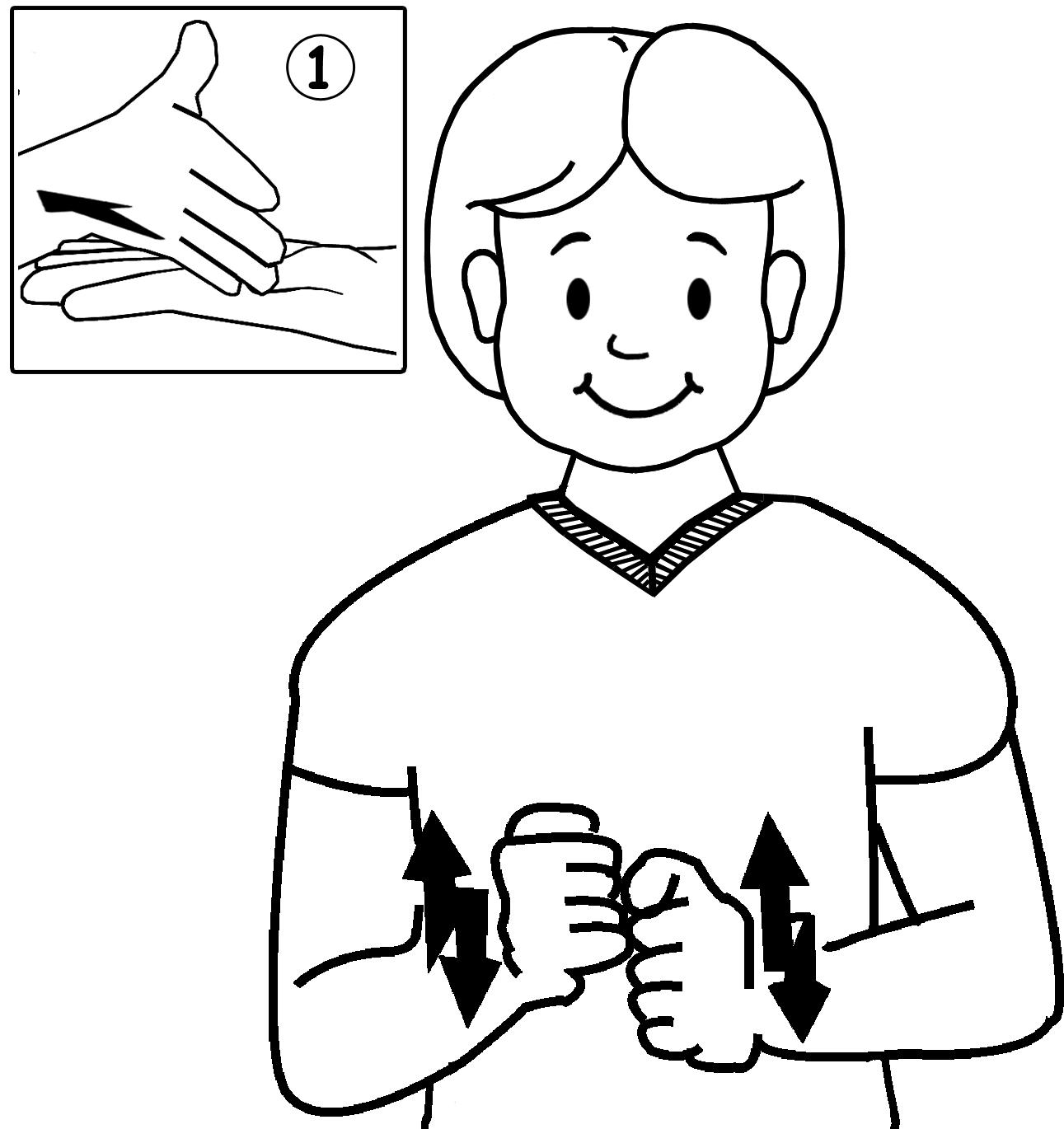 Sign Language For Brother Family Signs