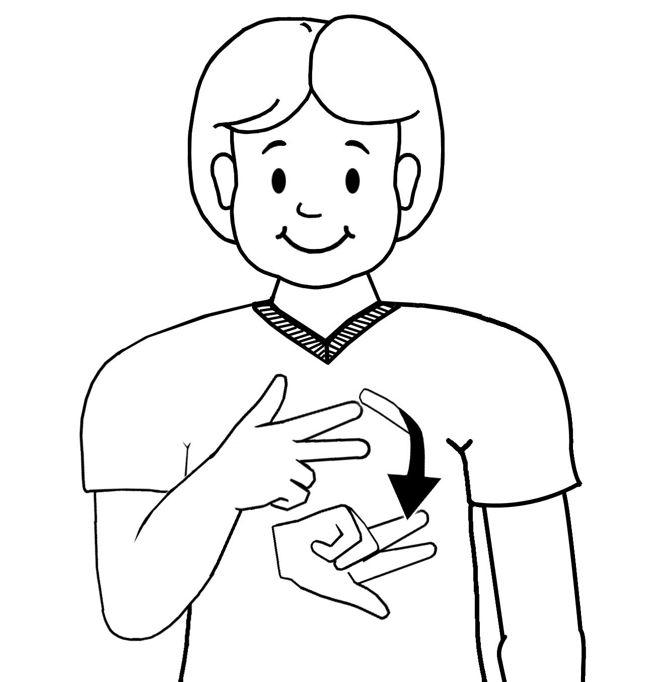 Math problems in auslan game