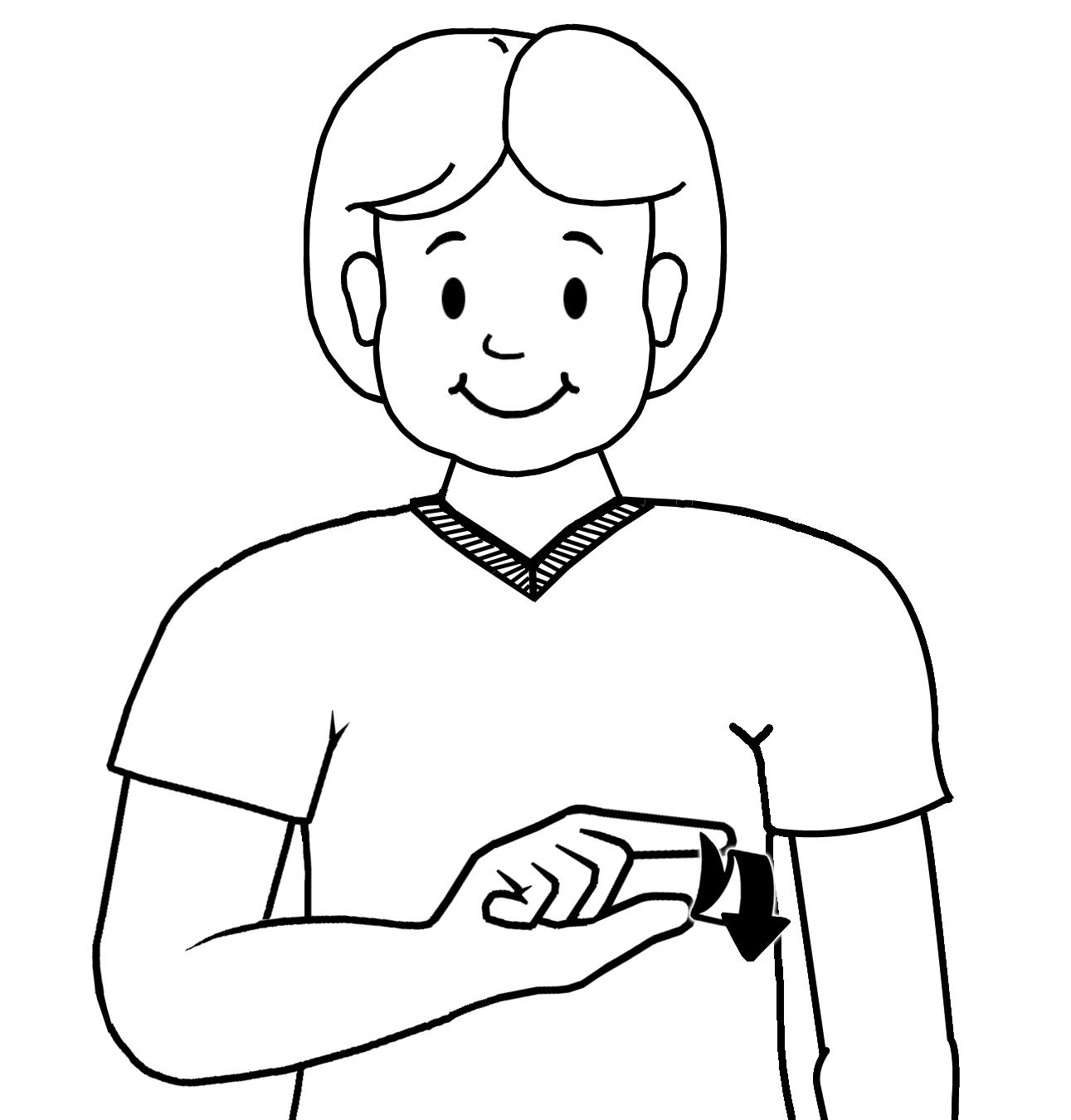 Math problems in auslan game