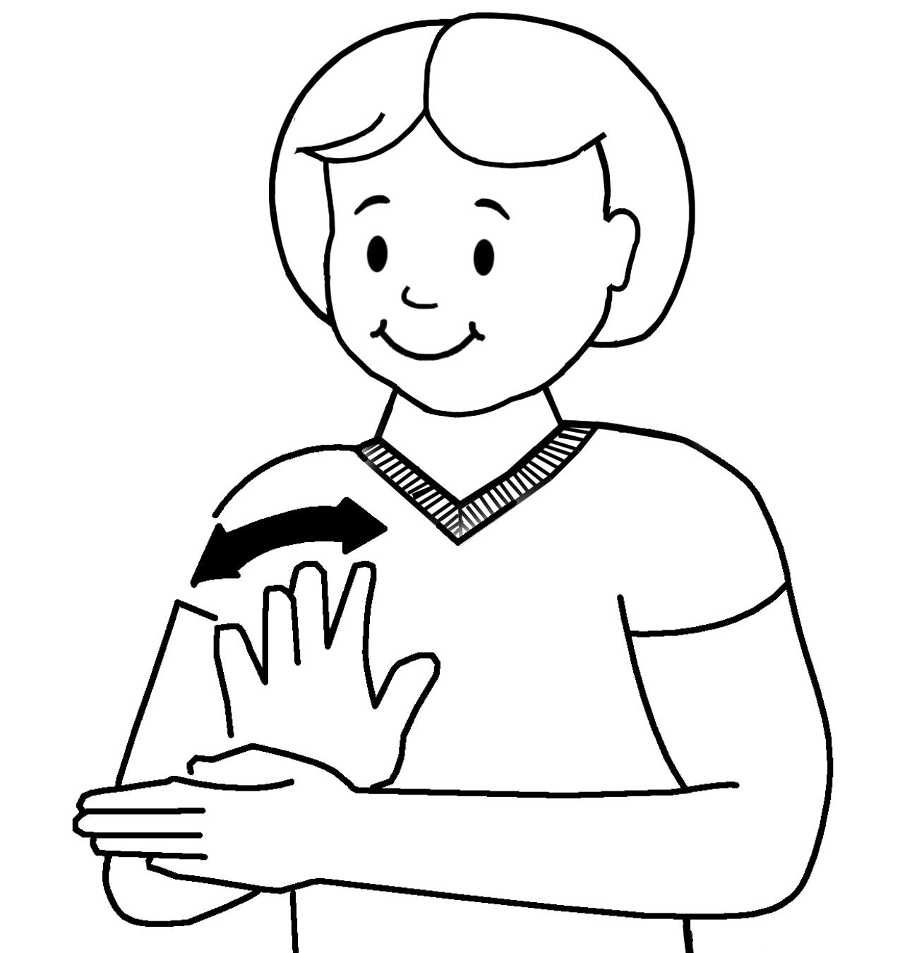Sign Language For Movie 60 Photos - Moonagedaydream.film