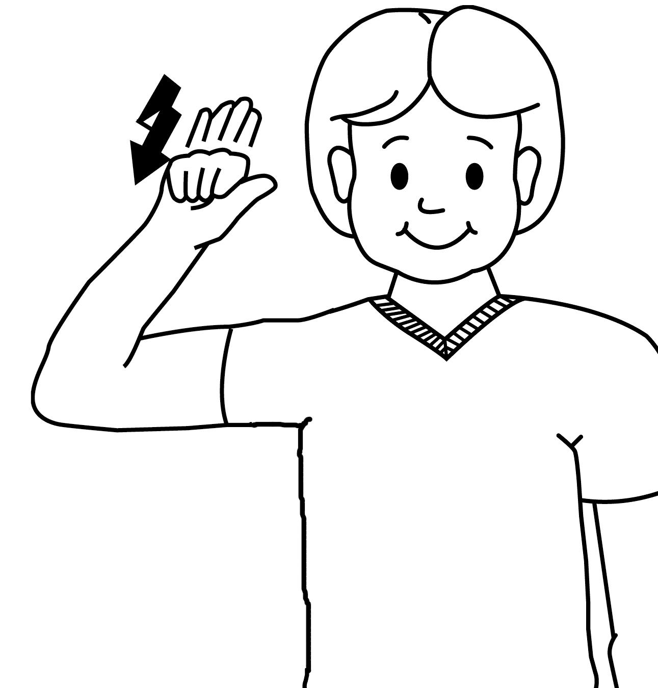 Learning 'Goodbye' in Auslan